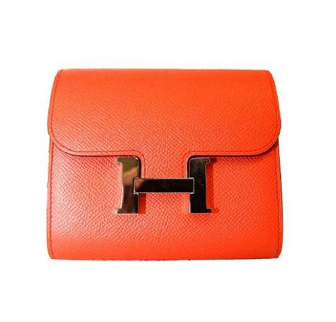 hermes oran poppy orange